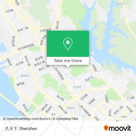 爪天下 map