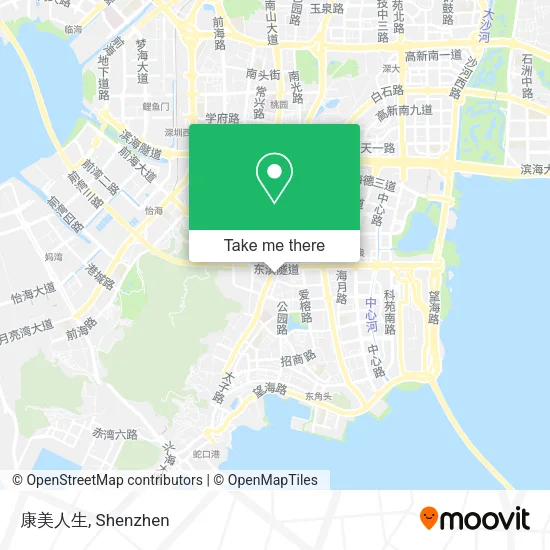 康美人生 map