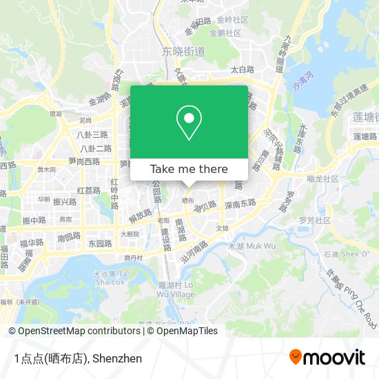 1点点(晒布店) map