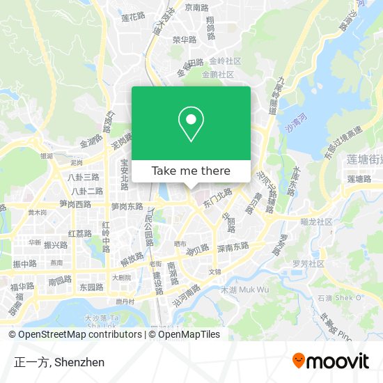 正一方 map
