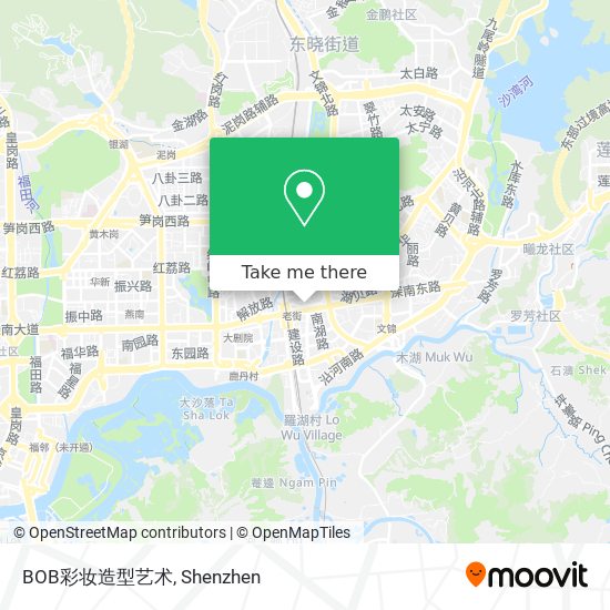 BOB彩妆造型艺术 map
