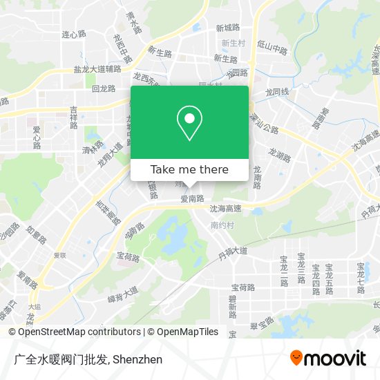 广全水暖阀门批发 map