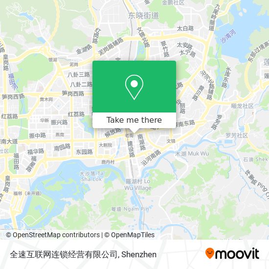 全速互联网连锁经营有限公司 map