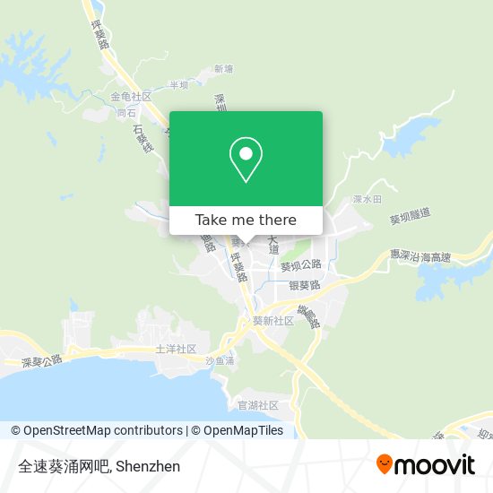 全速葵涌网吧 map