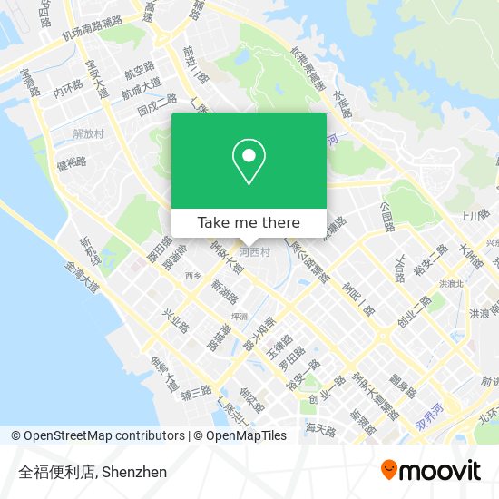 全福便利店 map