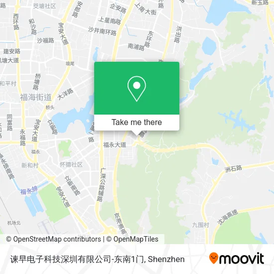谏早电子科技深圳有限公司-东南1门 map