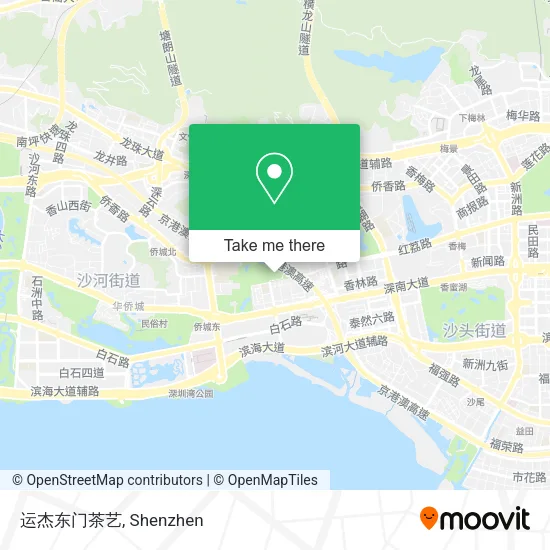 运杰东门茶艺 map