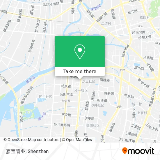 嘉宝管业 map