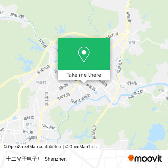 十二光子电子厂 map