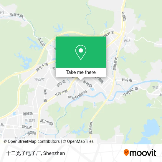 十二光子电子厂 map