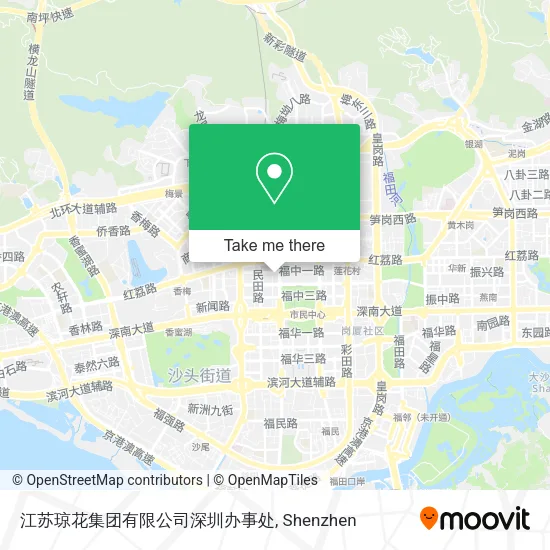 江苏琼花集团有限公司深圳办事处 map