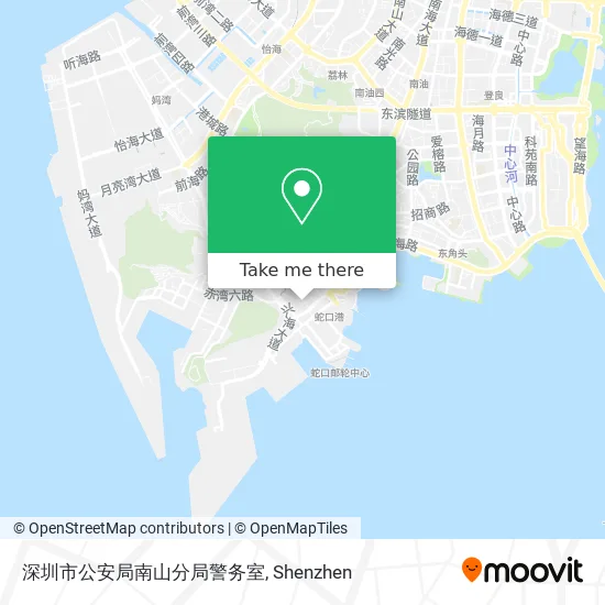 深圳市公安局南山分局警务室 map