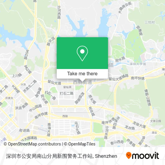 深圳市公安局南山分局新围警务工作站 map