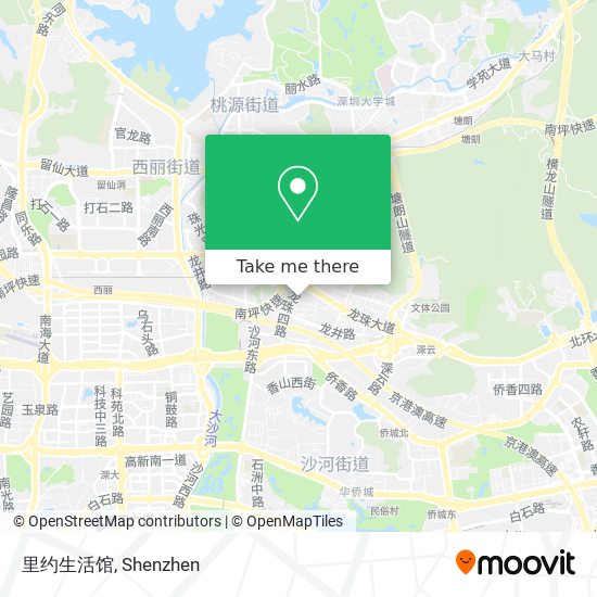 里约生活馆 map