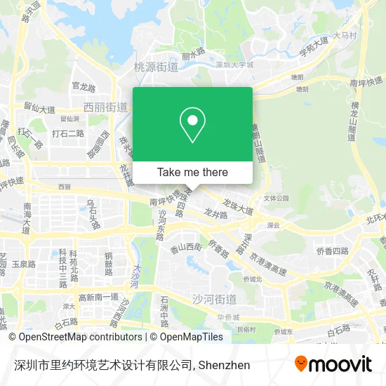 深圳市里约环境艺术设计有限公司 map