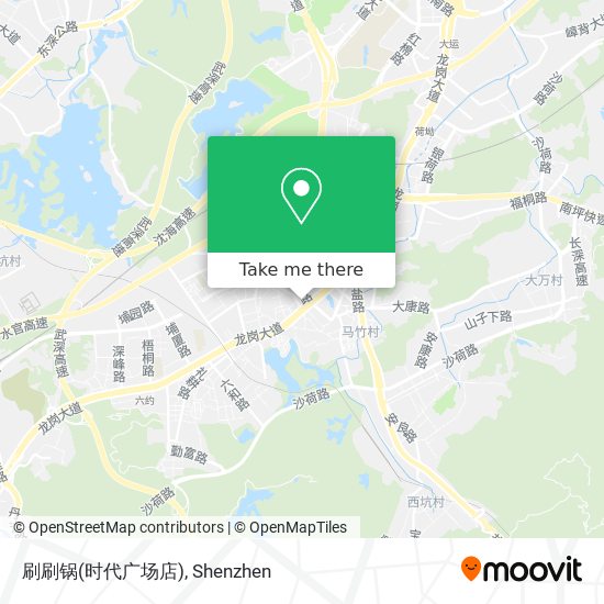 刷刷锅(时代广场店) map