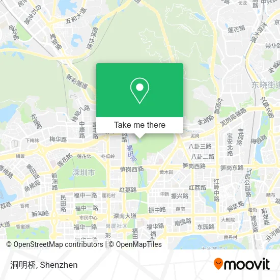 洞明桥 map