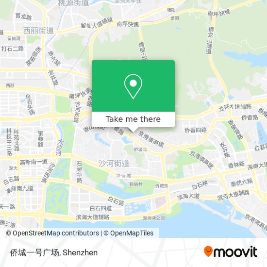 侨城一号广场 map
