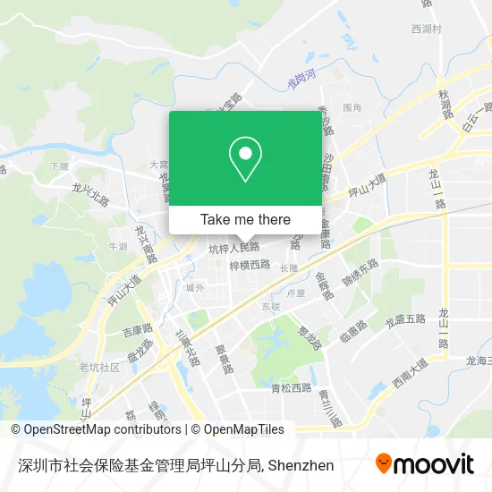 深圳市社会保险基金管理局坪山分局 map