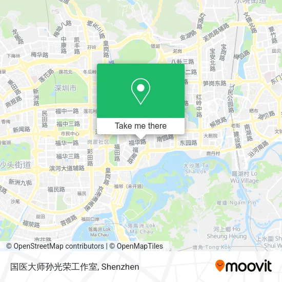 国医大师孙光荣工作室 map