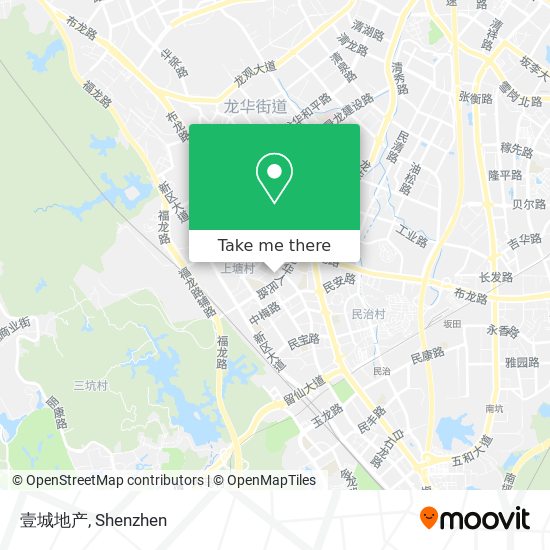 壹城地产 map