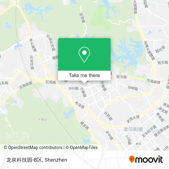 龙泉科技园-B区 map