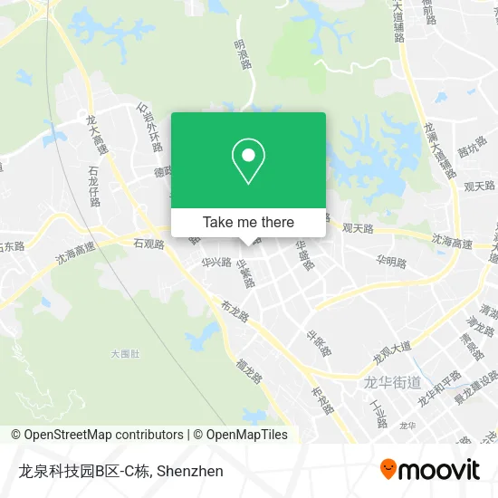 龙泉科技园B区-C栋 map
