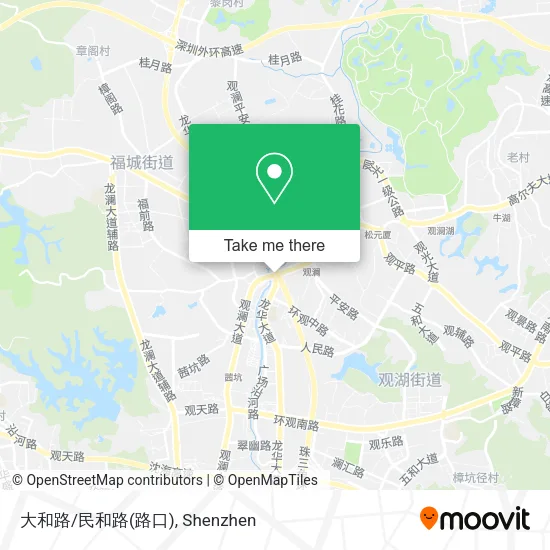 大和路/民和路(路口) map