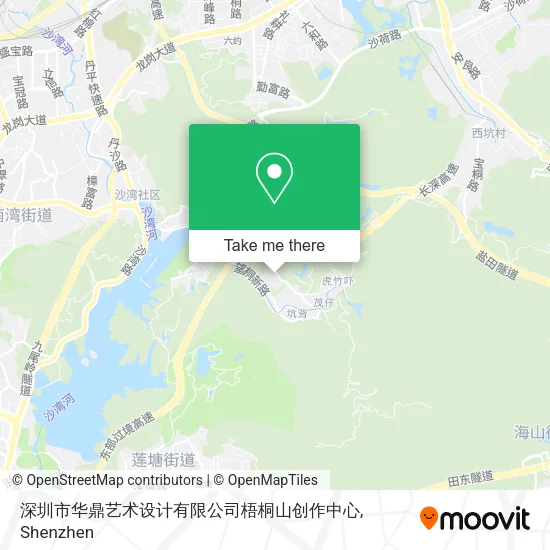 深圳市华鼎艺术设计有限公司梧桐山创作中心 map