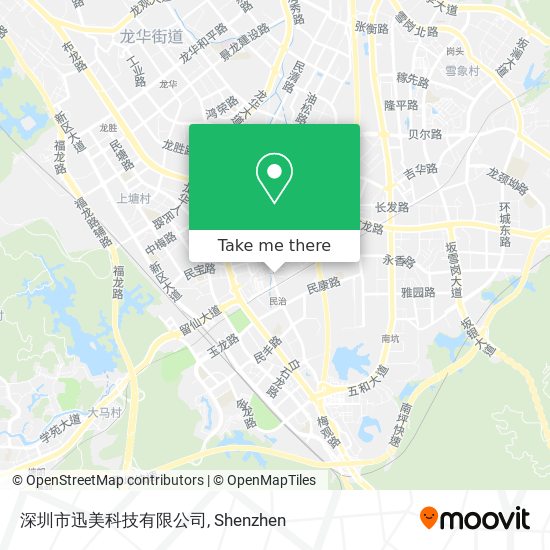 深圳市迅美科技有限公司 map