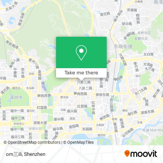 om三ili map