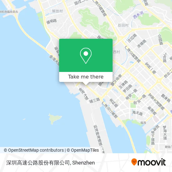 深圳高速公路股份有限公司 map