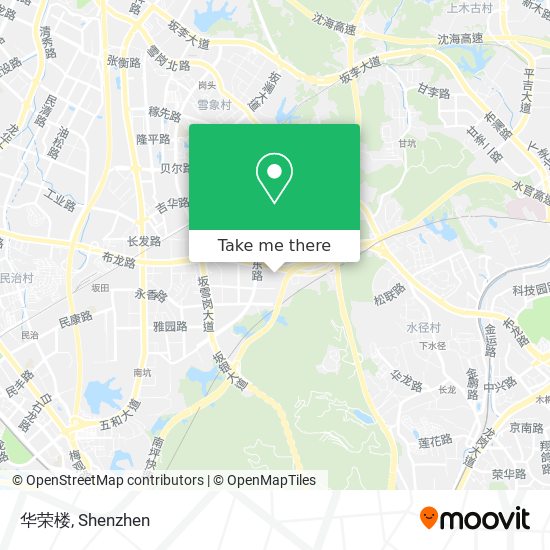 华荣楼 map