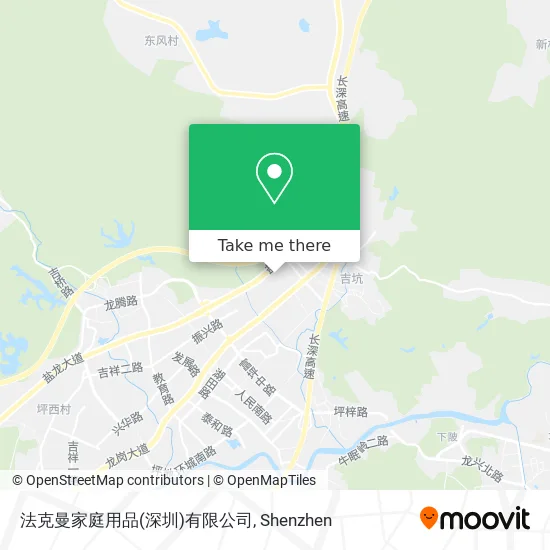 法克曼家庭用品(深圳)有限公司 map