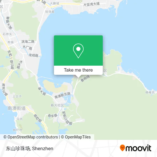 东山珍珠场 map