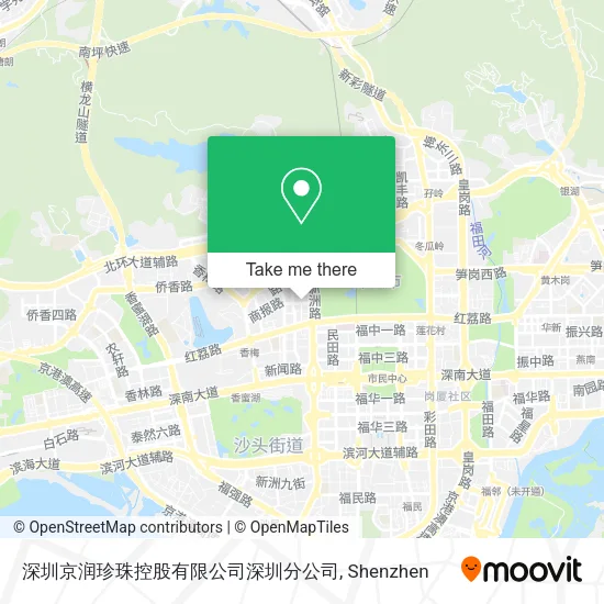 深圳京润珍珠控股有限公司深圳分公司 map