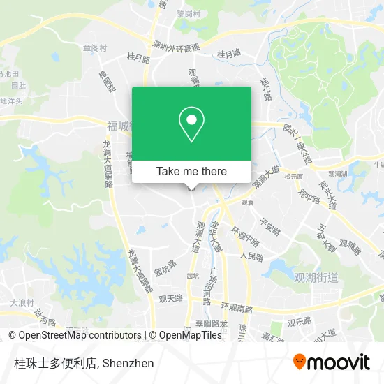 桂珠士多便利店 map