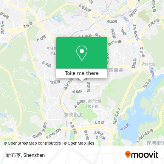 新布落 map