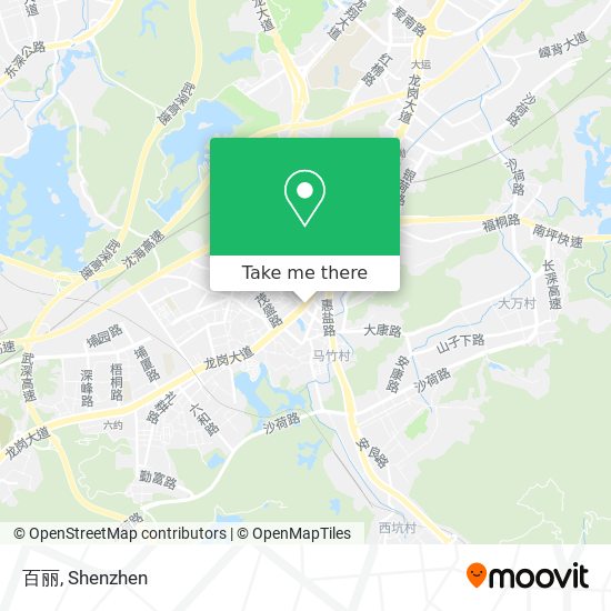 百丽 map