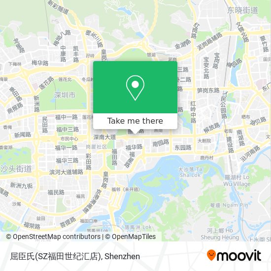 屈臣氏(SZ福田世纪汇店) map
