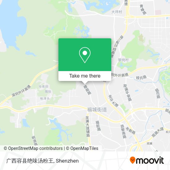 广西容县绝味汤粉王 map
