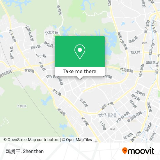鸡煲王 map