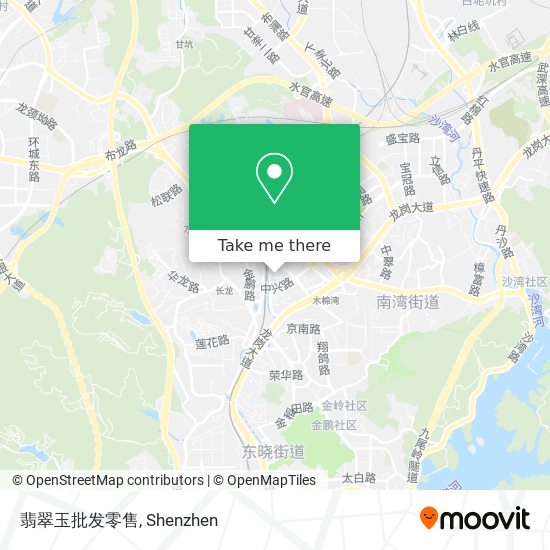翡翠玉批发零售 map