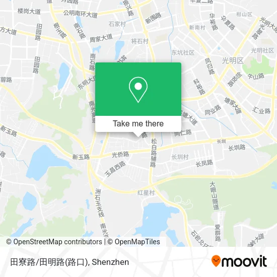 田寮路/田明路(路口) map