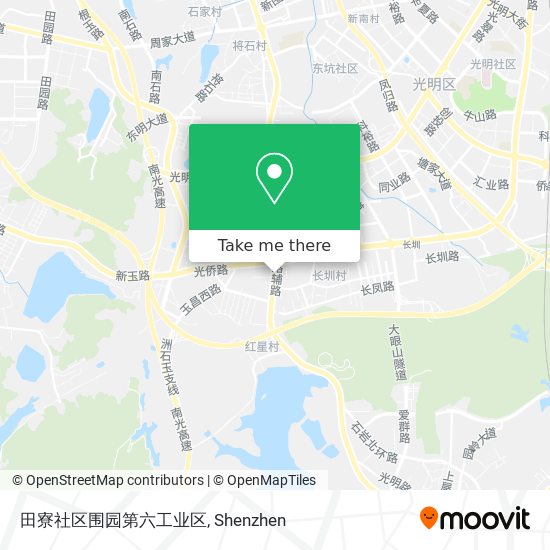 田寮社区围园第六工业区 map