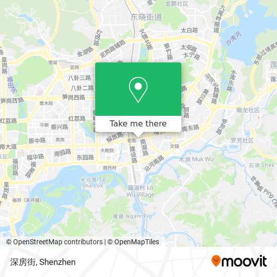 深房街 map