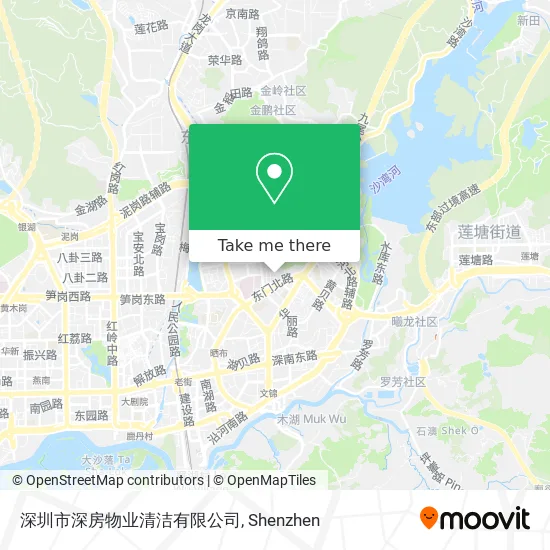 深圳市深房物业清洁有限公司 map
