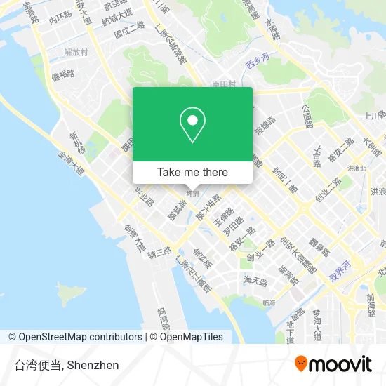 台湾便当 map