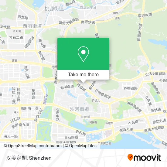 汉美定制 map