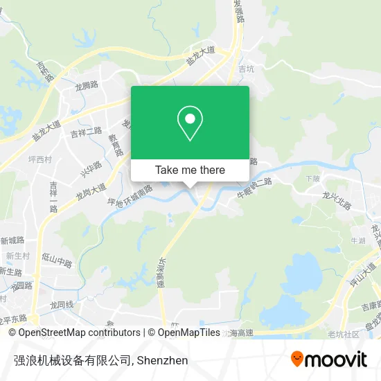 强浪机械设备有限公司 map